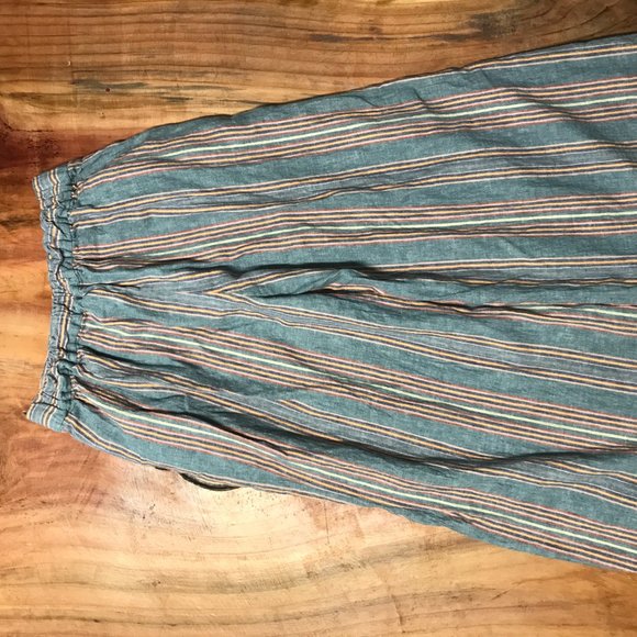 Madewell Huston Pants K9966 Wide Crop linen F3-5 - Picture 7 of 10